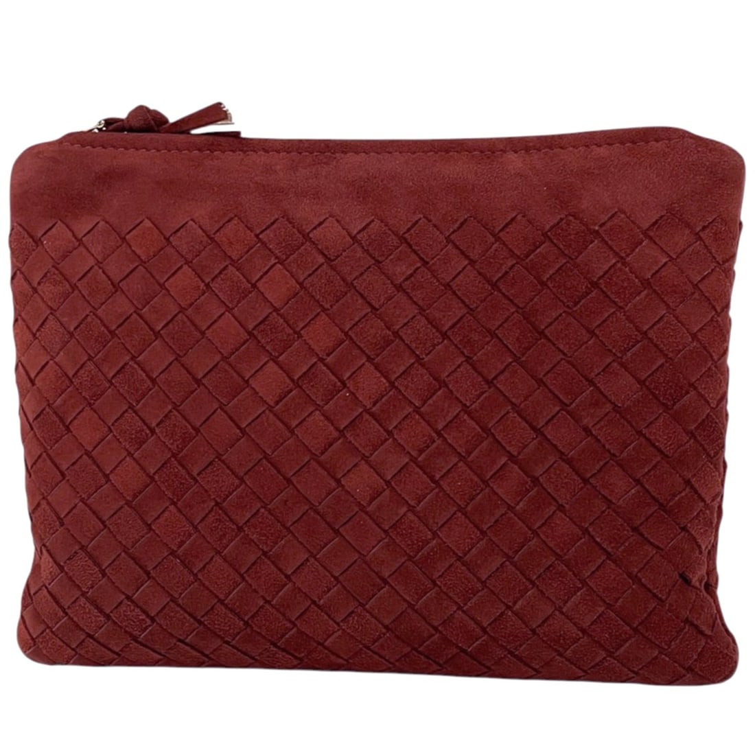 Bottega Veneta Intrecciato Leather Second Bag, Red, Women's: --- Catalog ---Category: SizeSize (HxWxD): 18cm x 23cm x 3cm / 7.08'' x 9.05'' x 1.18''Category: DesignType: Clutch bagColor: Red colorGender: WomenMaterial: Leather Category: GeneralLine: Intrecciato