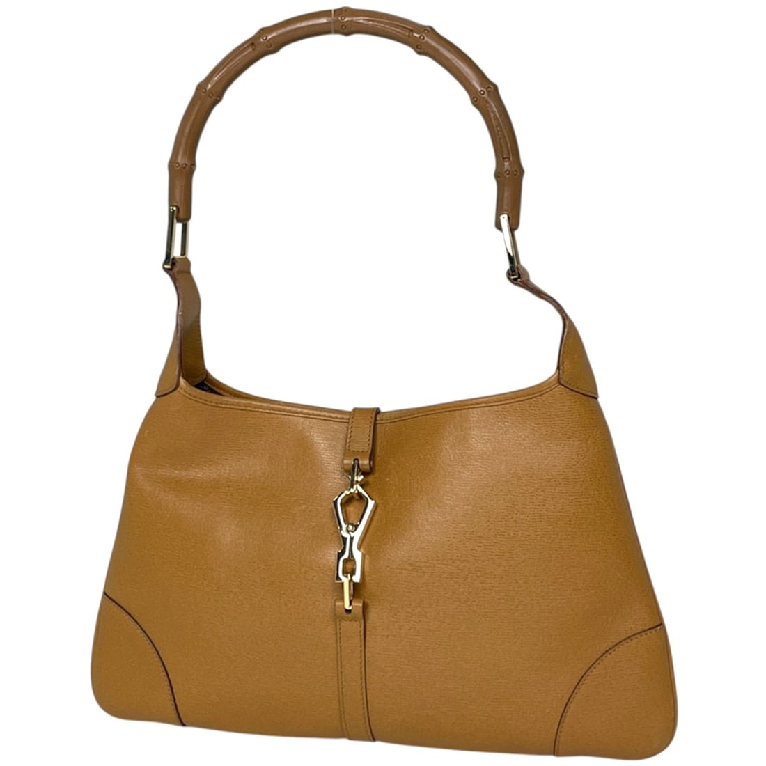 Gucci GUCCI Shoulder Bag Bamboo Leather Brown 0014060 Women's: --- Catalog ---Category: SizeSize (HxWxD): 19cm x 33cm x 5cm / 7.48'' x 12.99'' x 1.96''Category: DesignType: Shoulder bagColor: BrownGender: WomenMaterial: Leather Category: GeneralLine: BambooBrand: