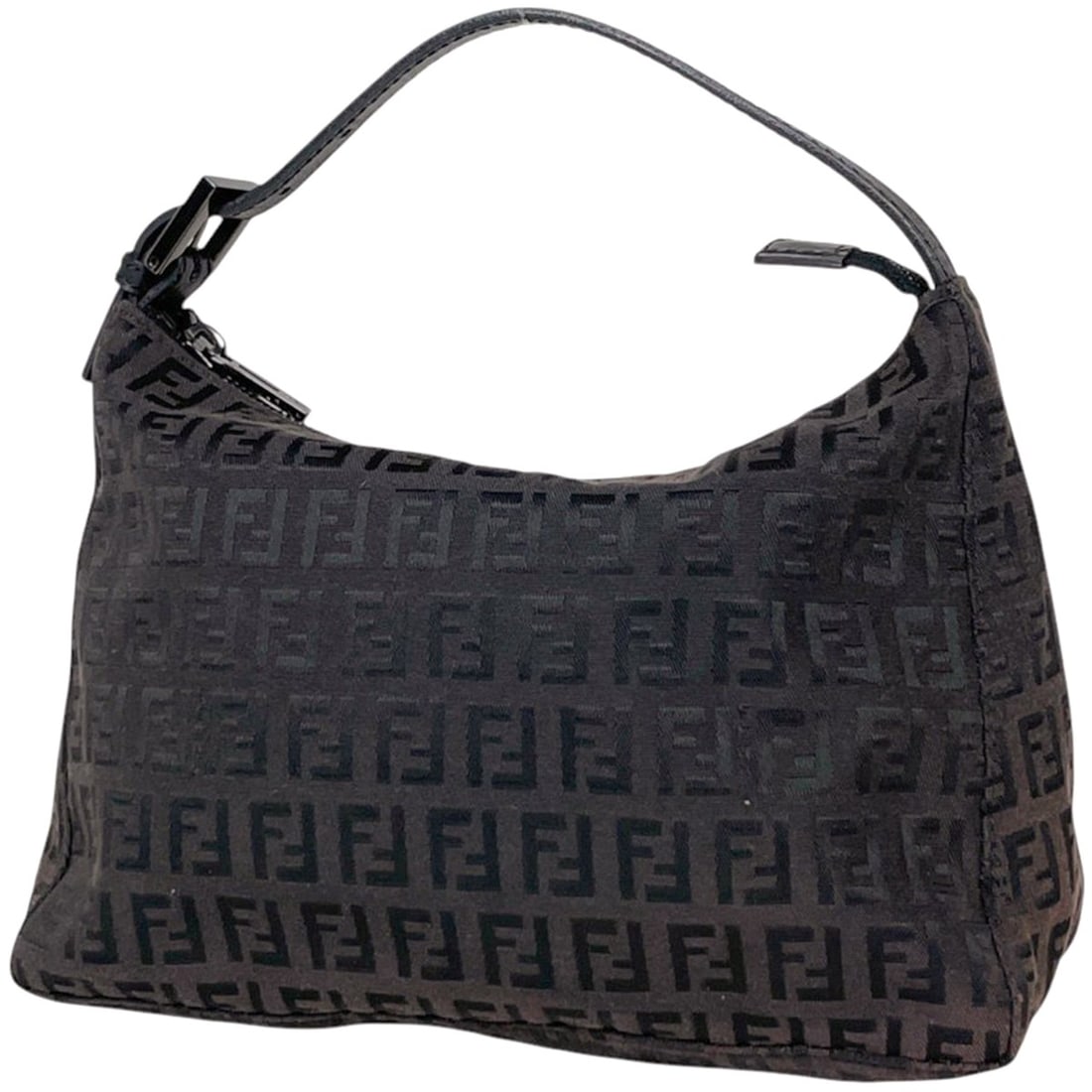 Fendi FENDI handbag, zucchino pattern canvas, brown, 8N0005, women's.: --- Catalog ---Category: SizeSize (HxWxD): 15cm x 23cm x 10cm / 5.9'' x 9.05'' x 3.93''Category: DesignType: HandbagColor: BrownGender: WomenMaterial: Zucchino , Canvas , Leather Category: GeneralMPN: