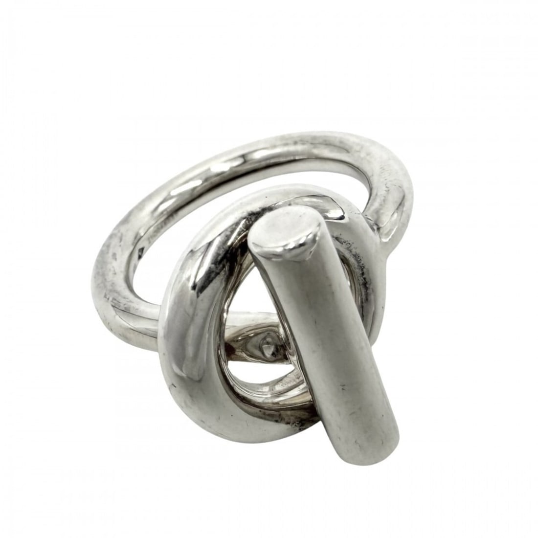 Hermes women's ring, Echappé MM jewelry, accessory, small item, size 50, HERMES, 925 sterling: --- Catalog ---Category: SizeWidth: 2mm / 0.08''Weight: 9g / 0.31oz.JP Size: 8US Size: 4.5Inner Diameter: 16.00mm / 0.63''Category: DesignType: Band ringGender: WomenMaterial: Silver 925Category: Gene