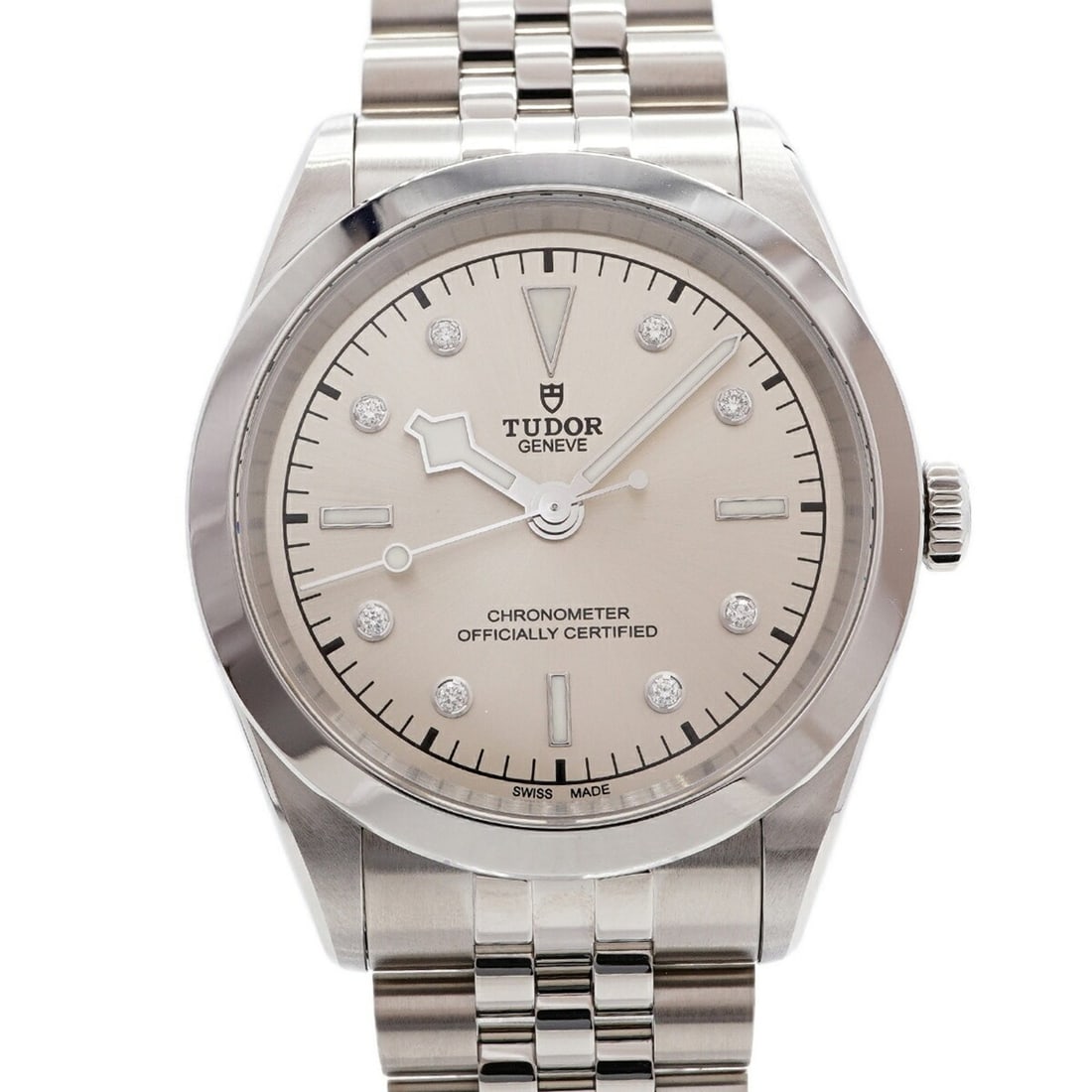Tudor Black Bay One 41 8P Diamond 79680 Silver Dial Men's Watch: --- Catalog ---Category: SizeWrist Size: 19.5cm / 7.67''Case Diameter: 41mm / 1.61''Category: DesignType: WristwatchGender: MenColor (Dial): SilverMaterial (Band): Stainless steelCategory: GeneralMPN: