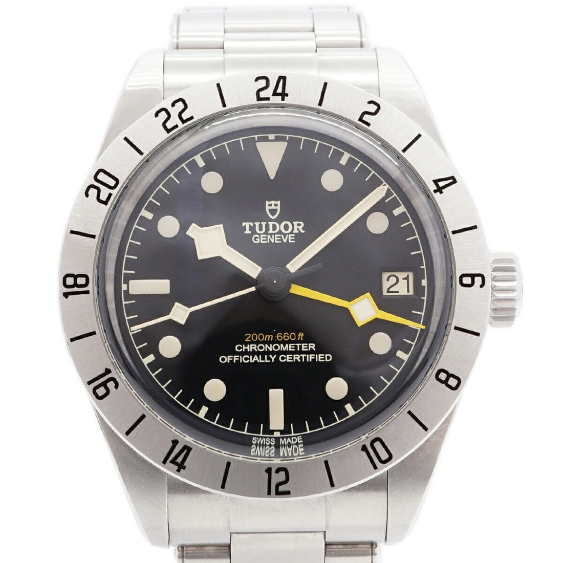 Tudor Black Bay Pro 79470 Dial Men's Watch: --- Catalog ---Category: SizeWrist Size: 16cm / 6.29''Case Diameter: 39.5mm / 1.56''Category: DesignType: WristwatchGender: MenColor (Dial): BlackMaterial (Band): Stainless steelCategory: GeneralMPN: 