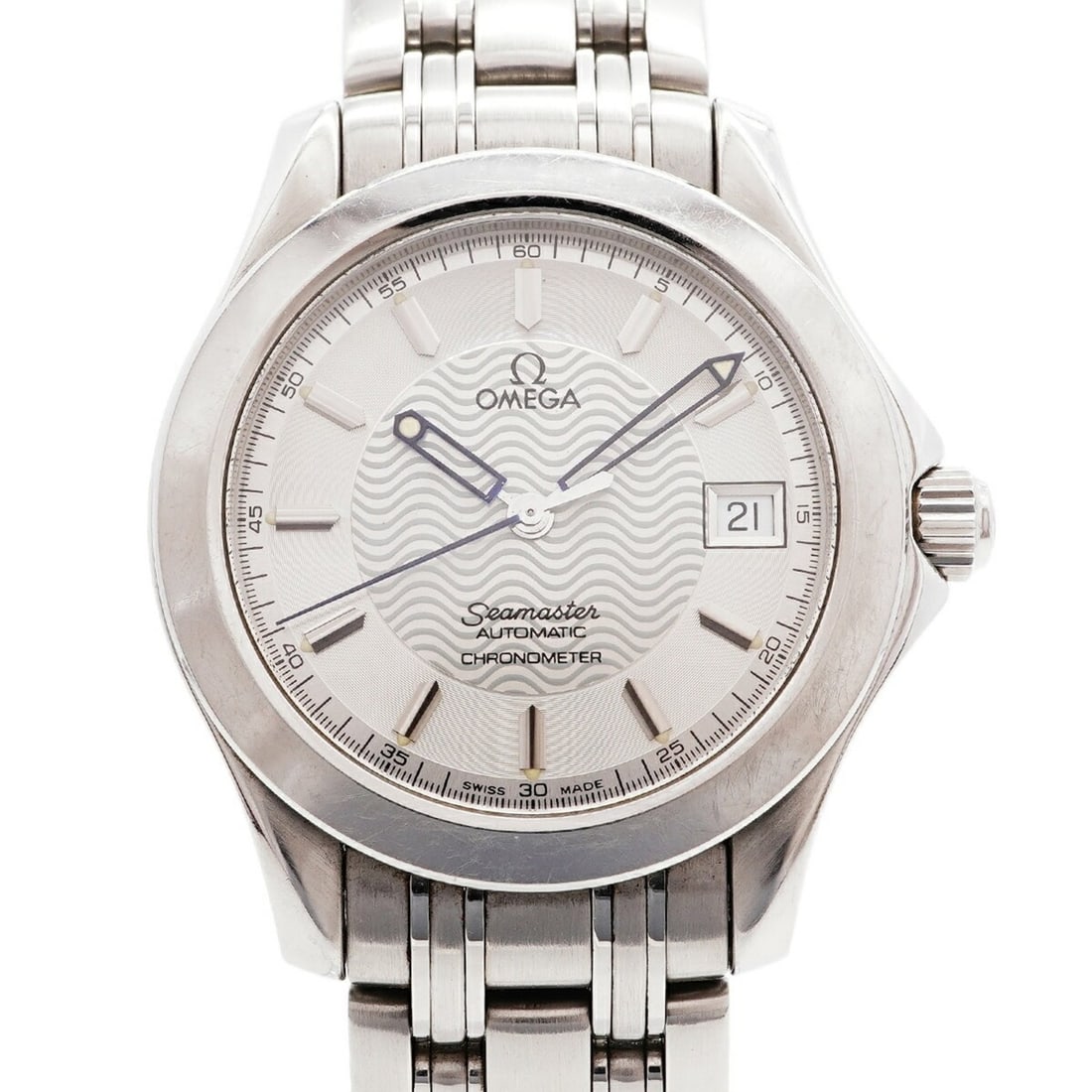 Omega Seamaster Date 2501.31 Silver Dial Men's Watch: --- Catalog ---Category: SizeWrist Size: 17cm / 6.69''Case Diameter: 36mm / 1.42''Category: DesignType: WristwatchGender: MenColor (Dial): SilverMaterial (Band): Stainless steelCategory: GeneralMPN: 2