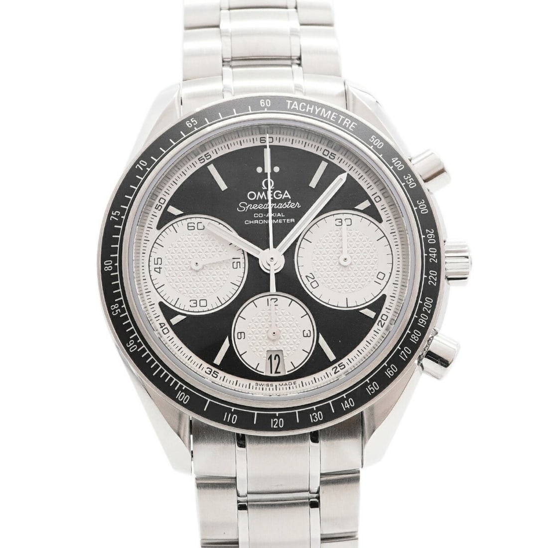 Omega Speedmaster Racing 326.30.40.50.01.002 Black Dial Men's Watch (1 of 11)