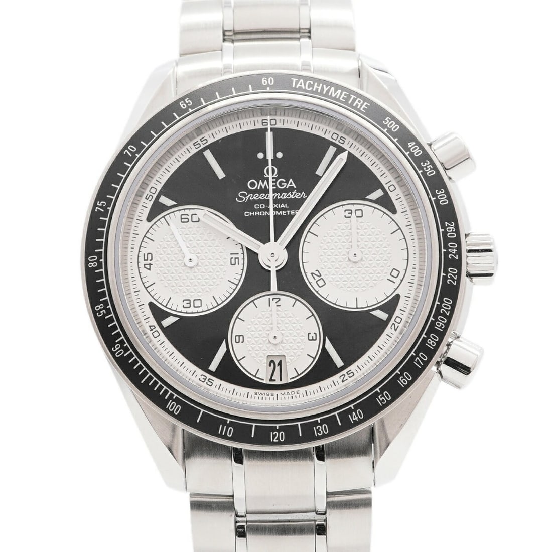 Omega Speedmaster Racing 326.30.40.50.01.002 Black Dial Men's Watch: --- Catalog ---Category: SizeWrist Size: 20cm / 7.87''Case Diameter: 40mm / 1.57''Category: DesignType: WristwatchGender: MenColor (Dial): BlackMaterial (Band): Stainless steelCategory: GeneralMPN: 32