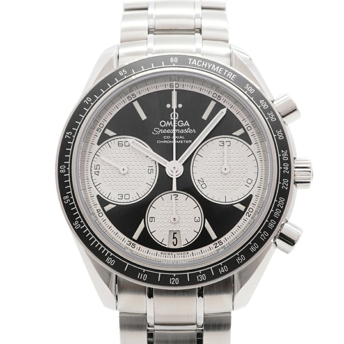 Omega Speedmaster Racing 326.30.40.50.01.002 Black Dial Men's Watch: --- Catalog ---Category: SizeWrist Size: 20cm / 7.87''Case Diameter: 40mm / 1.57''Category: DesignType: WristwatchGender: MenColor (Dial): BlackMaterial (Band): Stainless steelCategory: GeneralMPN: 32