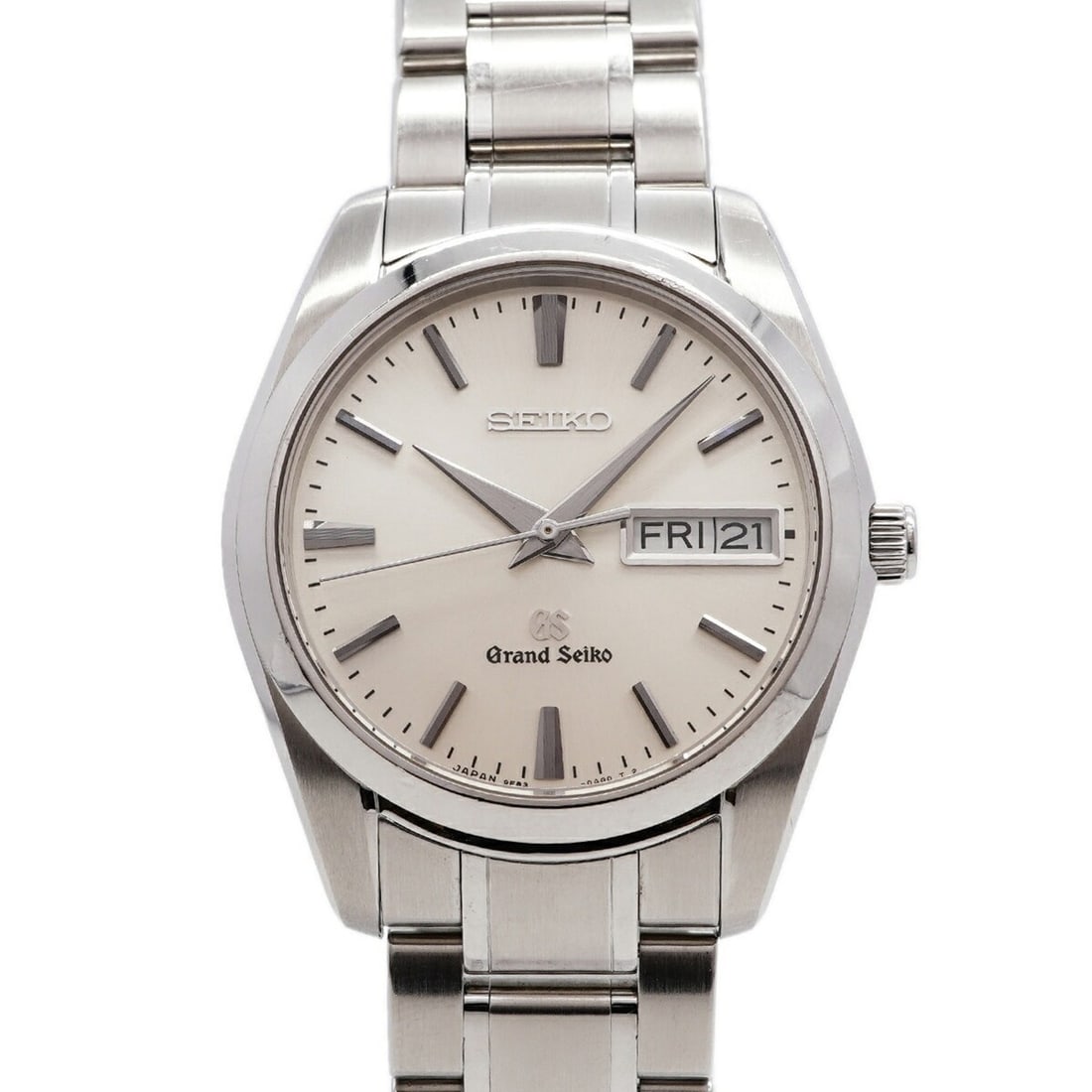 Seiko Grand SBGT035 9F83-0AH0 Silver Dial Men's Watch: --- Catalog ---Category: SizeWrist Size: 19.5cm / 7.67''Case Diameter: 37mm / 1.46''Category: DesignType: WristwatchGender: MenColor (Dial): SilverMaterial (Band): Stainless steelCategory: GeneralMPN: