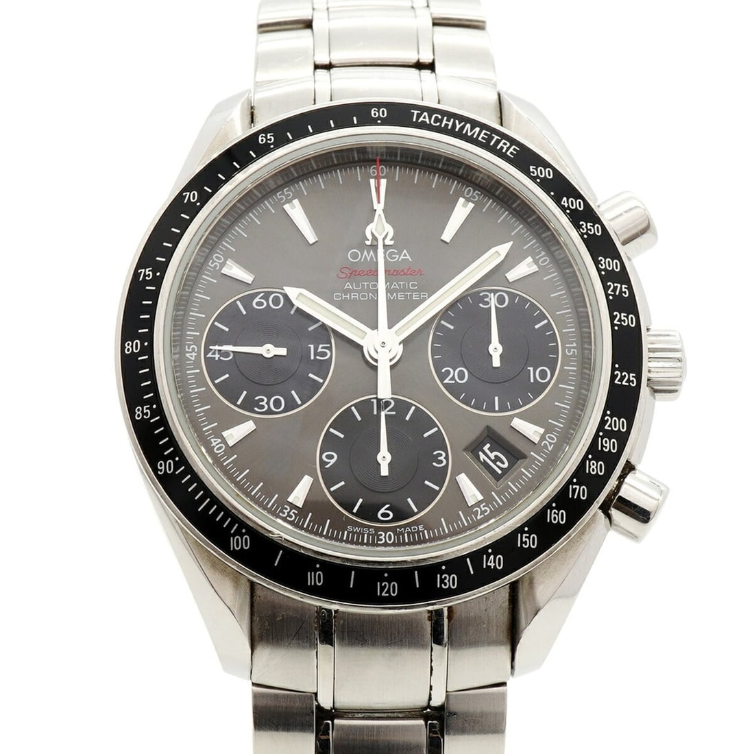 Omega Speedmaster 323.30.40.40.06.001 Grey Dial Men's Watch: --- Catalog ---Category: SizeWrist Size: 14cm / 5.51''Case Diameter: 40mm / 1.57''Category: DesignType: WristwatchGender: MenColor (Dial): GrayMaterial (Band): Stainless steelCategory: GeneralMPN: 323