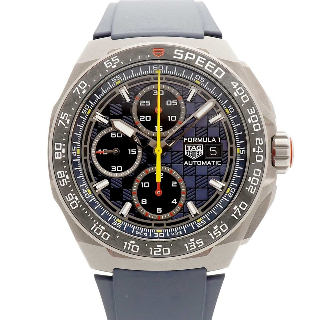 TAG Heuer Formula 1 Oracle Red Bull Racing CBZ2080 Blue Dial Men's Watch: --- Catalog ---Category: SizeWrist Size: 19cm / 7.48''Case Diameter: 44mm / 1.73''Category: DesignType: WristwatchGender: MenColor (Dial): BlueMaterial (Band): RubberCategory: GeneralMPN: CBZ2080Brand