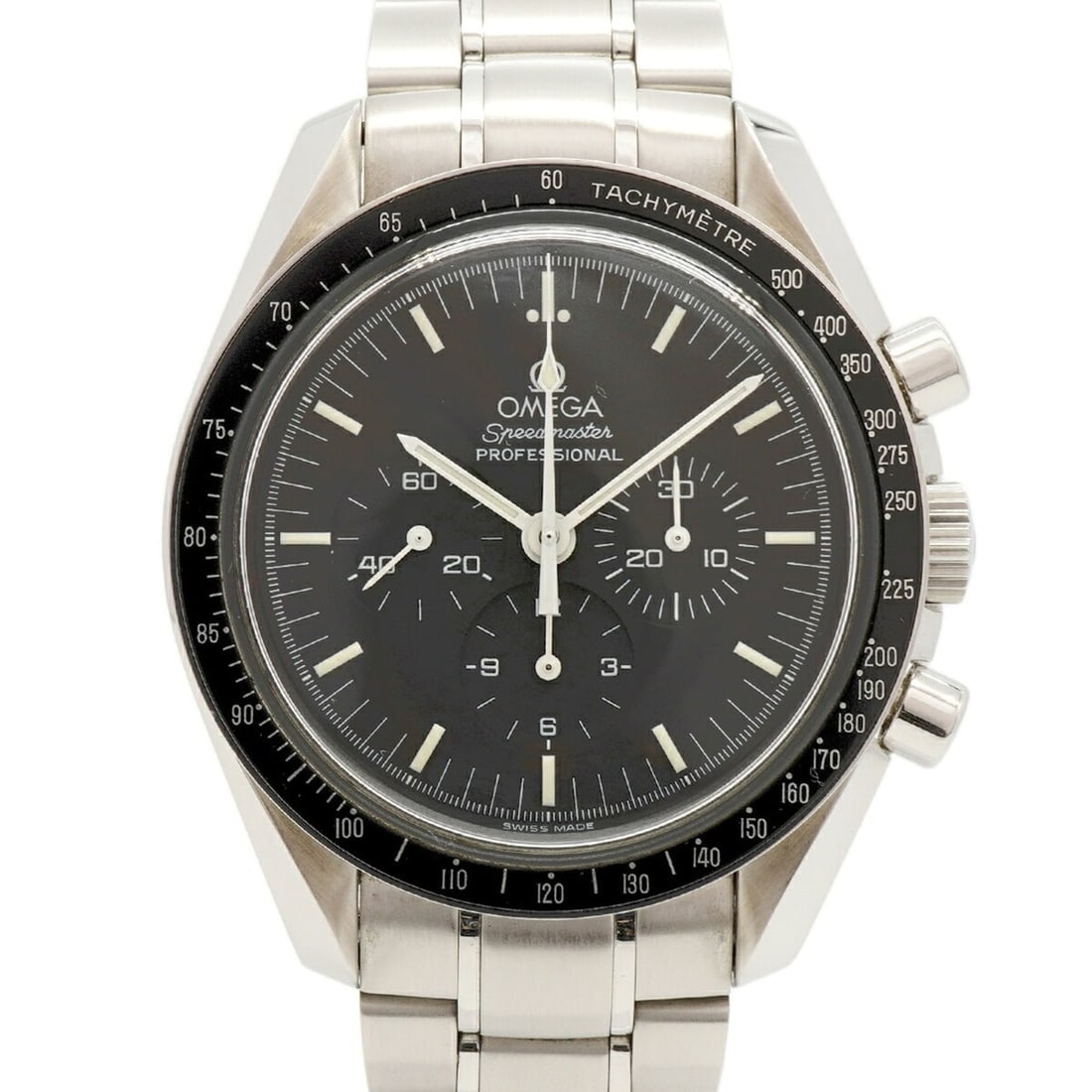 Omega Speedmaster Professional 3572.50 Black Dial Men's Watch (1 of 11)