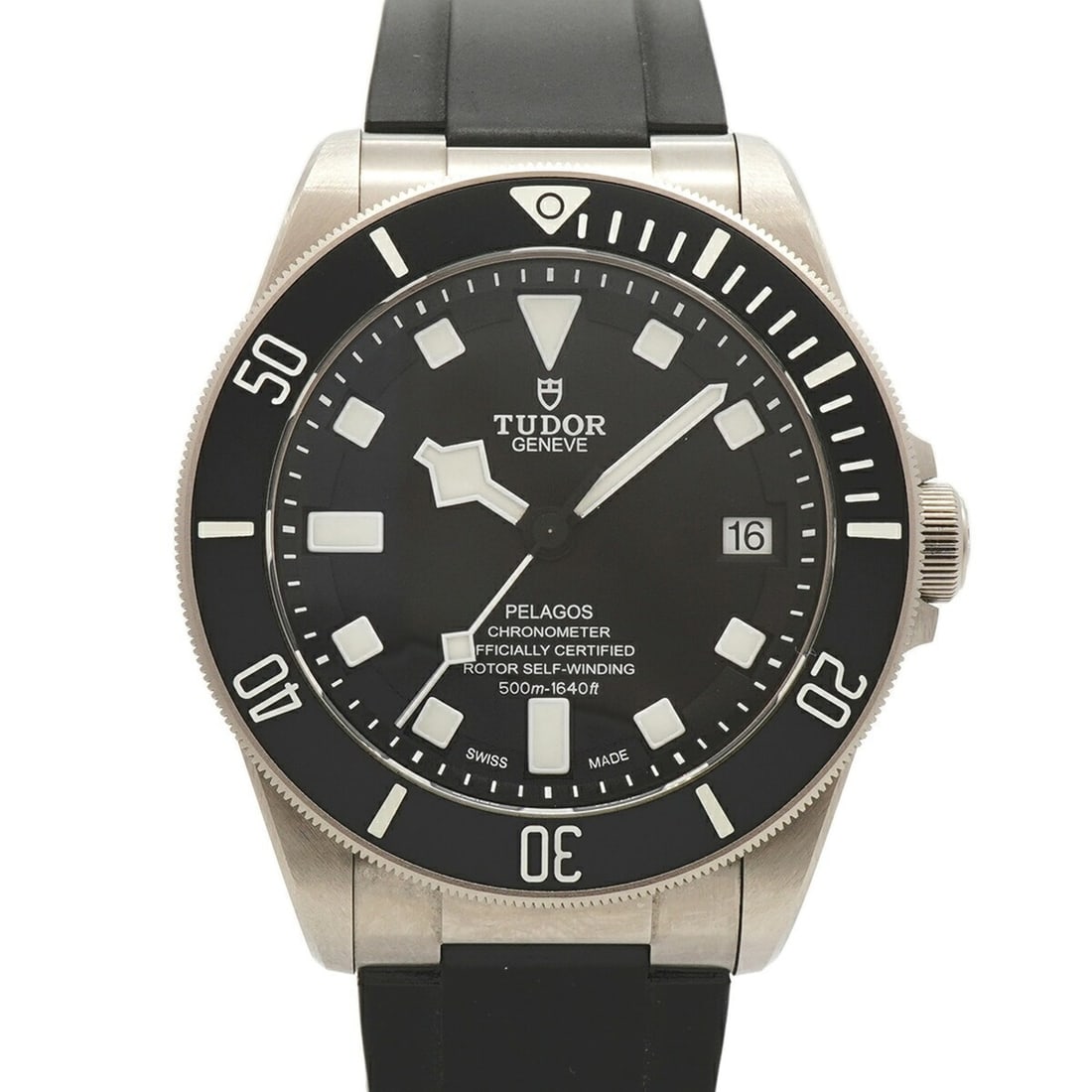 Tudor Pelagos 25600TN Black Dial Men's Watch (1 of 12)