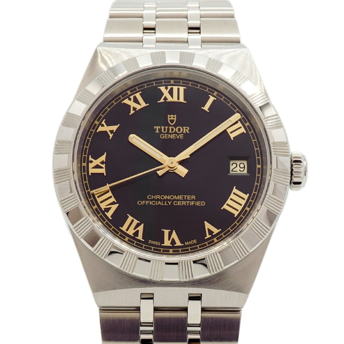 Tudor Royal 2836C1A0 Black Dial Men's Watch (1 of 10)