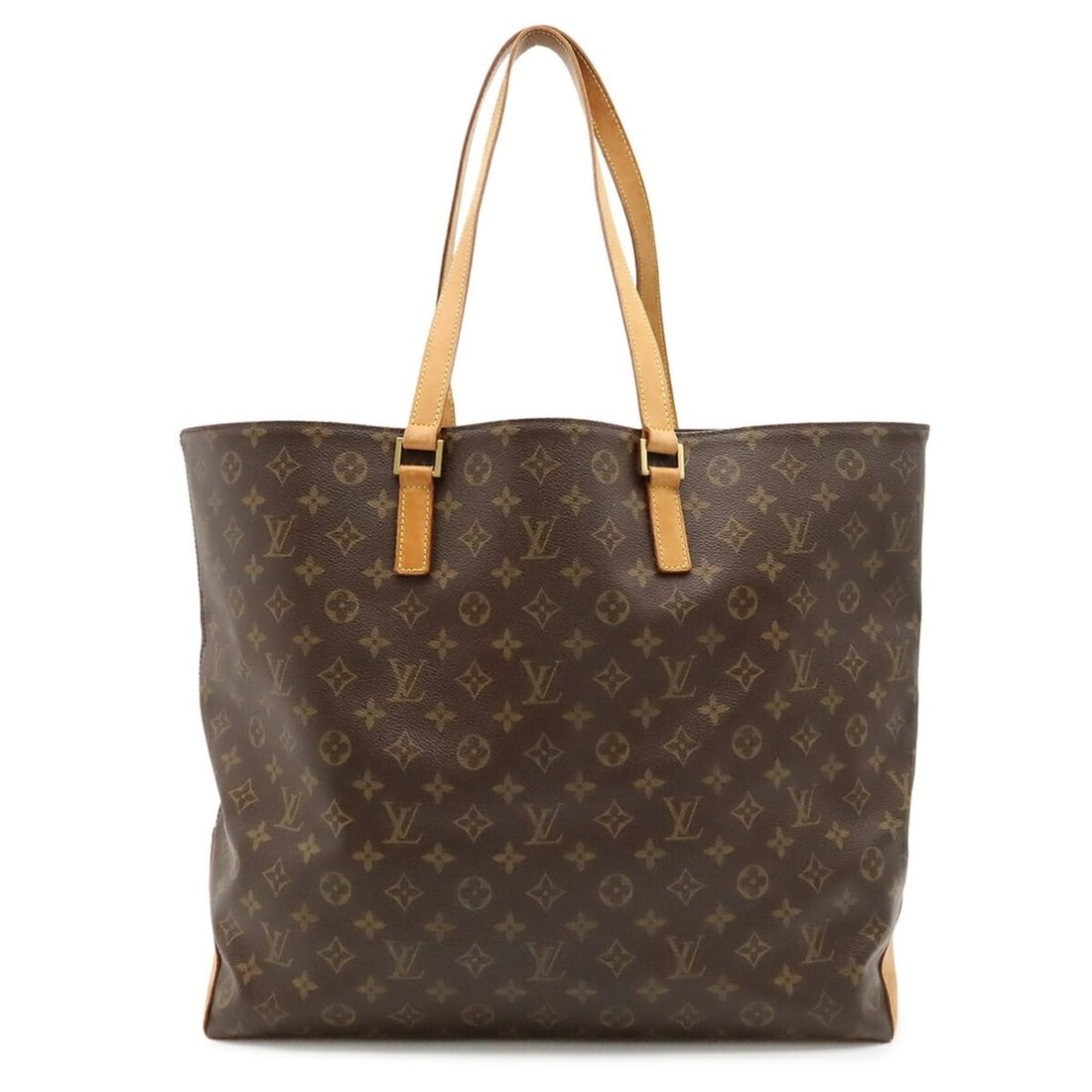LOUIS VUITTON Louis Vuitton Monogram Cabas Alto Tote Bag Large Shoulder M51152 (1 of 10)