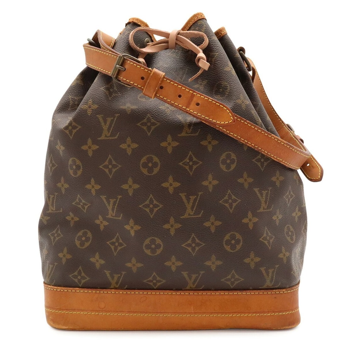LOUIS VUITTON Louis Vuitton Monogram Noe Shoulder Bag Model M42224: --- Catalog ---Category: SizeSize (HxWxD): 35.5cm x 26.5cm x 18.5cm / 13.97'' x 10.43'' x 7.28''Category: DesignType: Shoulder bagColor: BrownGender: WomenMaterial: Monogram Category: GeneralMPN: M422