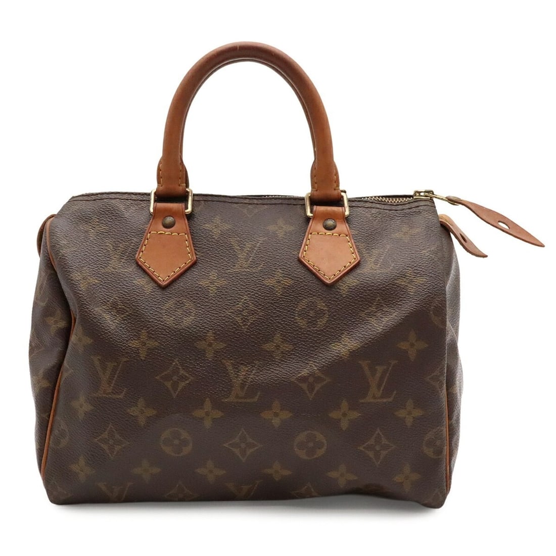 LOUIS VUITTON Louis Vuitton Monogram Speedy 25 Handbag M41528 (1 of 10)