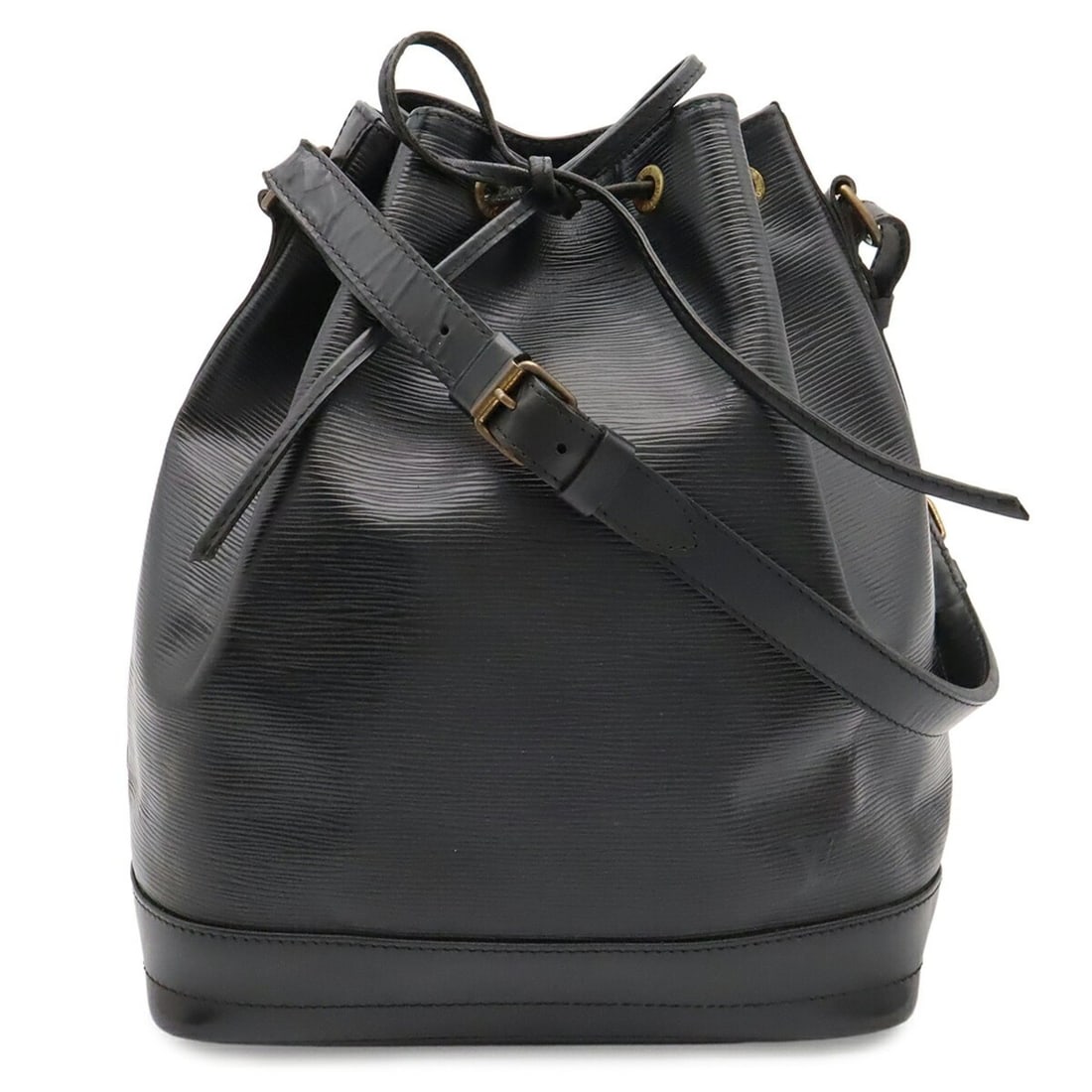 LOUIS VUITTON Louis Vuitton Epi Noe Shoulder Bag Noir Black M59002: --- Catalog ---Category: SizeSize (HxWxD): 34cm x 27cm x 19.5cm / 13.38'' x 10.62'' x 7.67''Category: DesignType: Shoulder bagColor: Black, Galle, NoirGender: WomenMaterial: Epi leather Category: Gene