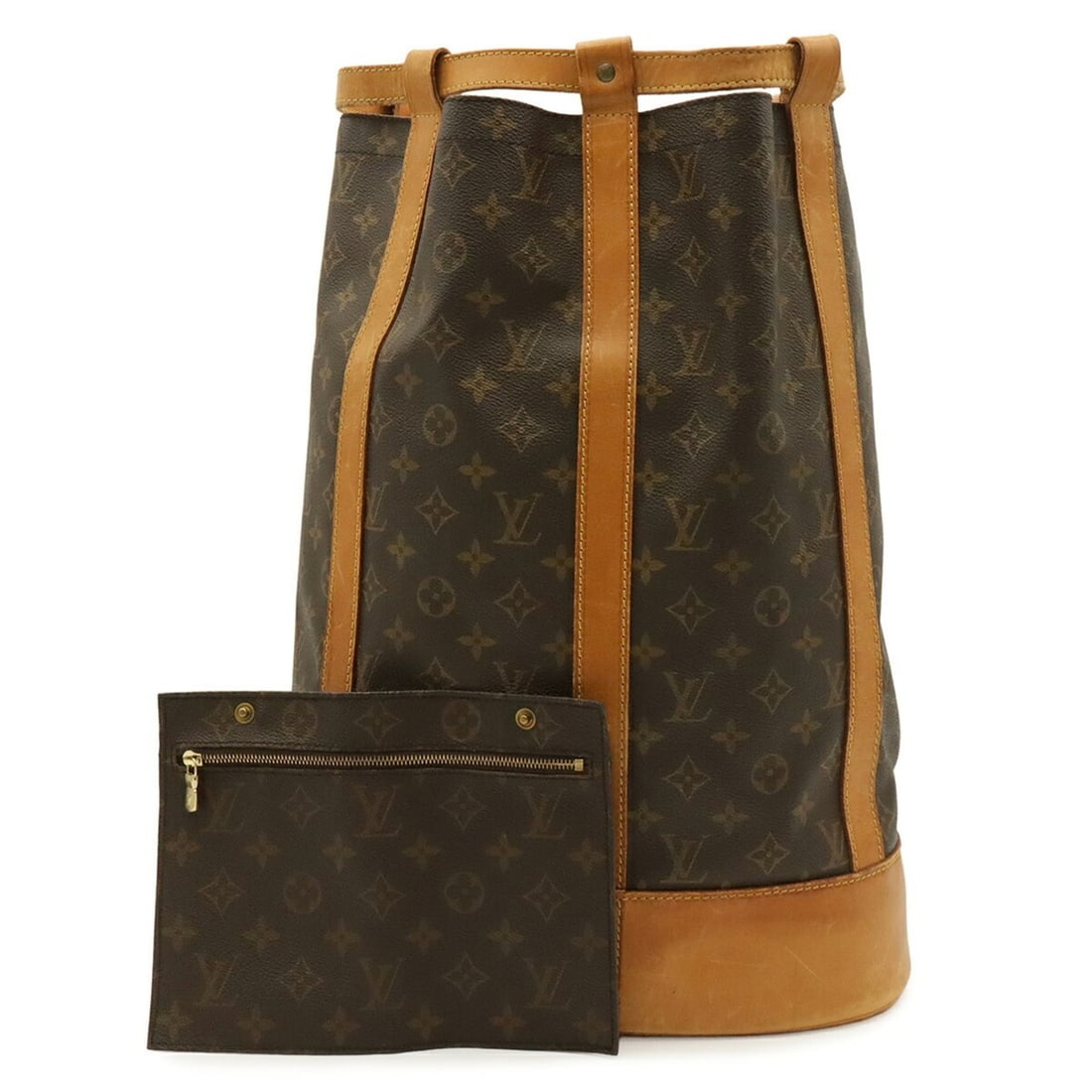 LOUIS VUITTON Louis Vuitton Monogram Randonee GM Shoulder Bag M42244 (1 of 17)