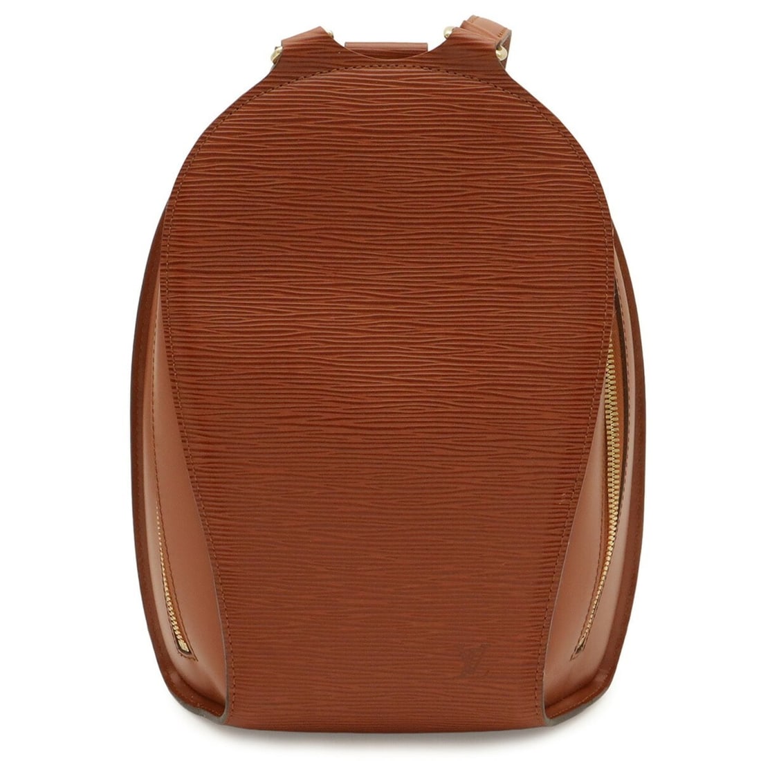 LOUIS VUITTON Louis Vuitton Epi Mabillon Backpack Shoulder Bag Leather Kenya Brown M52233 (1 of 14)