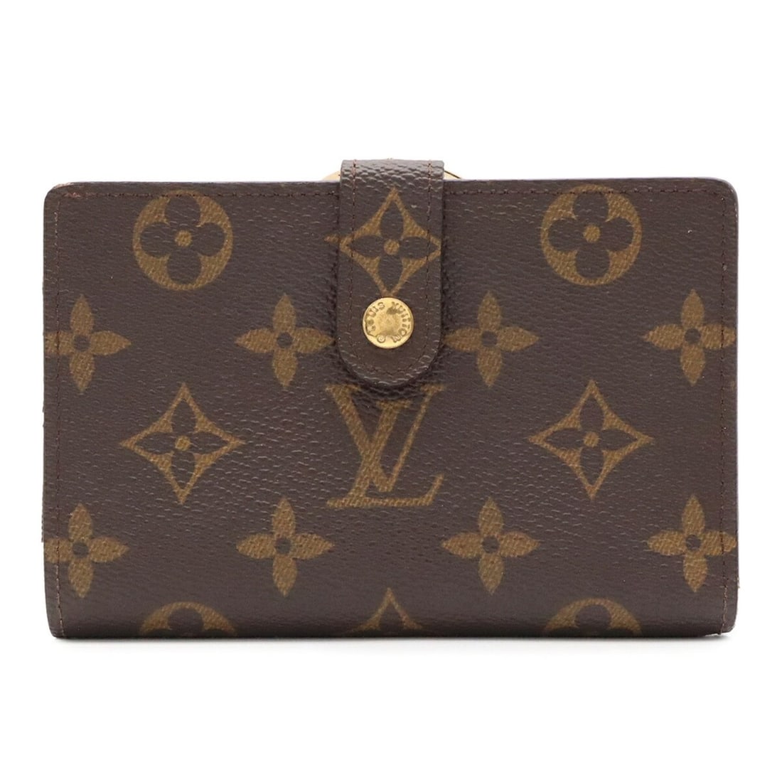 LOUIS VUITTON Louis Vuitton Monogram Portefeuille Viennois Bi-fold Wallet M61663 (1 of 16)