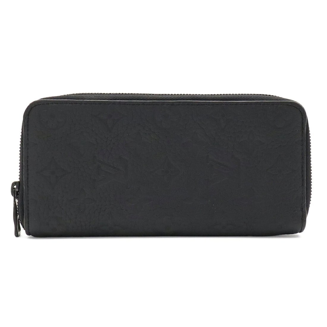 LOUIS VUITTON Louis Vuitton Monogram Taurillon Zippy Wallet Vertical Round Long Leather Noir Black: --- Catalog ---Category: SizeSize (HxWxD): 20cm x 10cm / 7.87'' x 3.93''Category: DesignType: Coin purse/coin caseColor: Black, NoirGender: WomenMaterial: Leather Category: GeneralMPN: M69047Brand: Lo