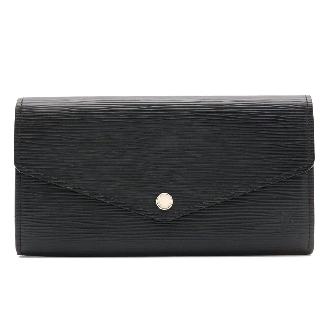 LOUIS VUITTON Louis Vuitton Epi Portefeuille Sarah Bi-fold Long Wallet Noir Black M60582: --- Catalog ---Category: SizeSize (HxWxD): 10.5cm x 19cm / 4.13'' x 7.48''Category: DesignType: Long wallet (bi-fold)Color: Black, NoirGender: WomenMaterial: Epi leather Category: GeneralMPN: M60582Br