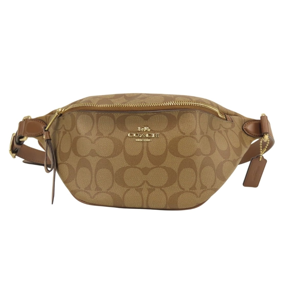 Coach Body Bag Signature F48740 Leather Brown Gold Hardware Women's COACH: --- Catalog ---Category: SizeSize (HxWxD): 16.5cm x 14.5cm x 9.5cm / 6.49'' x 5.7'' x 3.74''Category: DesignType: Sling bagColor: BrownGender: WomenMaterial: PVC , Leather Category: GeneralBrand: Coac