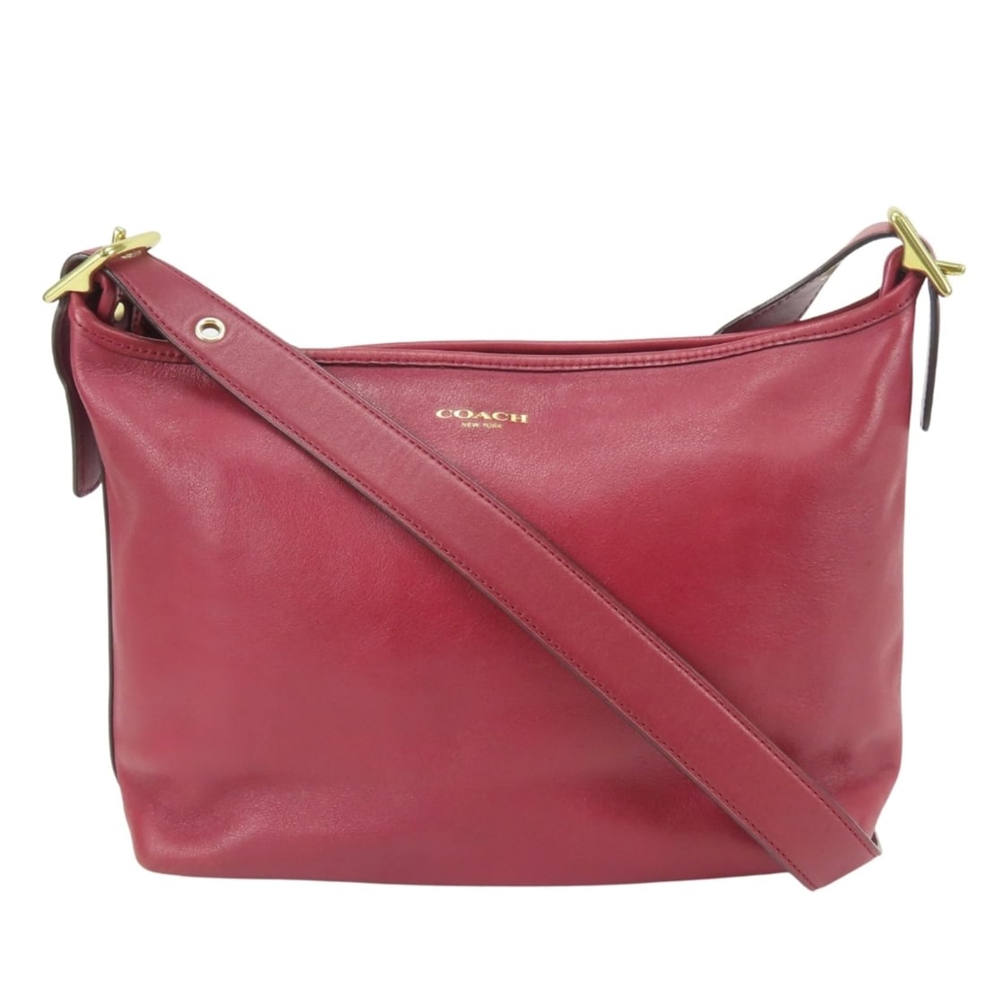 Coach Shoulder Bag 25355 Leather Bordeaux Crossbody for Women COACH (1 of 20)