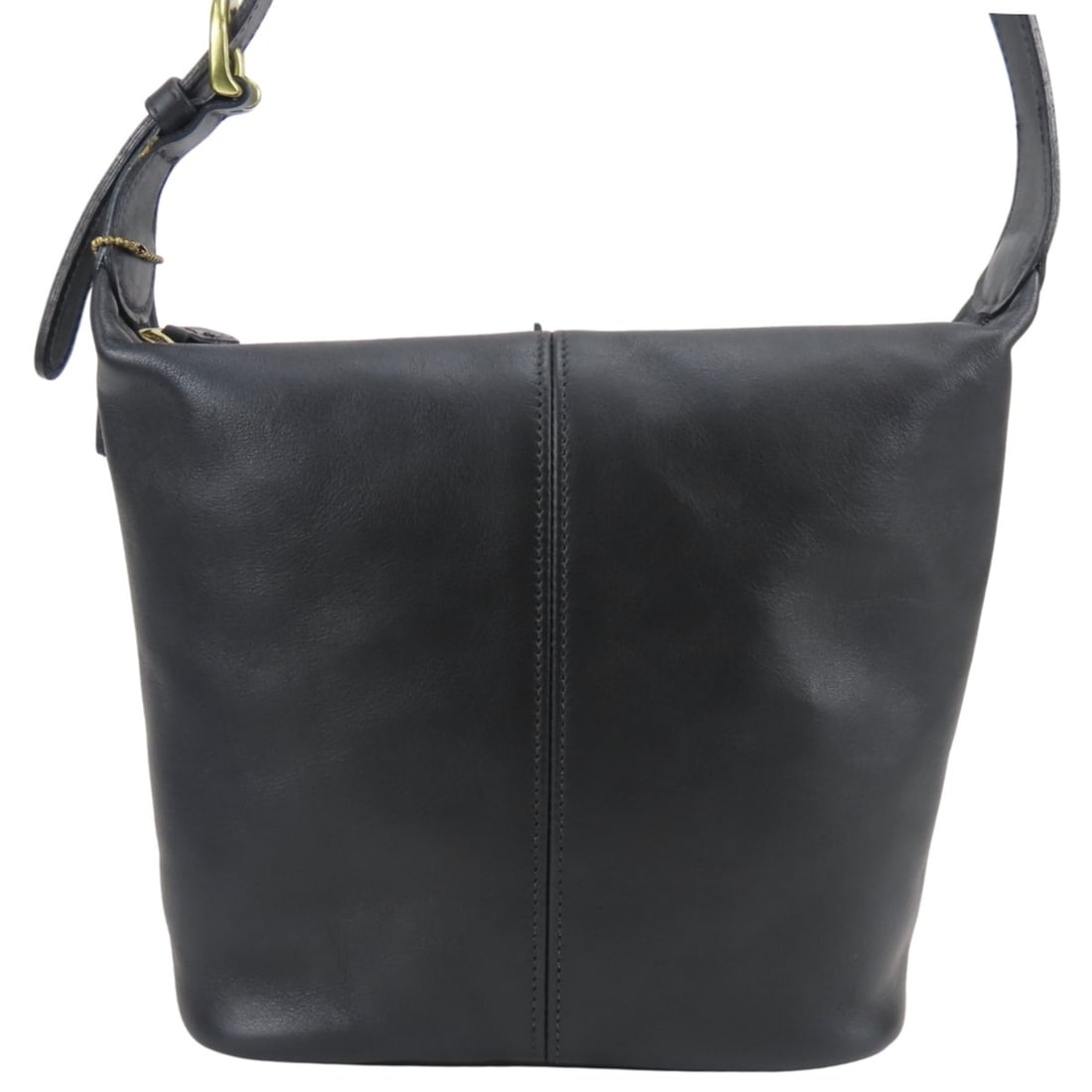 Coach Shoulder Bag 4148 Leather Black One Women's COACH (1 of 20)