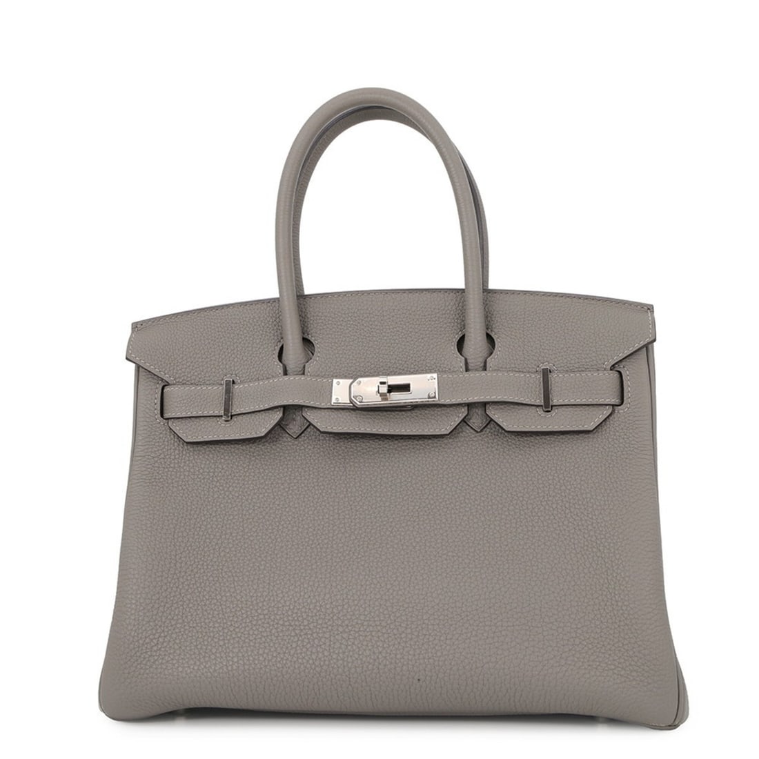 Hermes Birkin 30 Grismeyer Togo B stamp HERMES handbag women's: --- Catalog ---Category: SizeWeight: 970g / 2.13lb.Size (HxWxD): 24cm x 30cm x 15.5cm / 9.44'' x 11.81'' x 6.1''Category: DesignType: HandbagGender: WomenClosure: FlapMaterial: Togo leather Hardware C