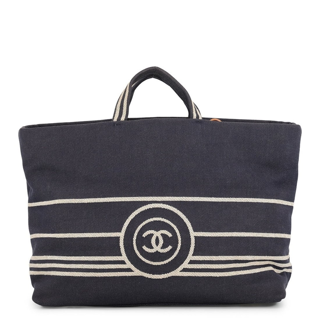 Chanel Tote Bag, Coco Mark, Denim Leather, 2-Way Shoulder A92240, CHANEL Handbag, Women's,: --- Catalog ---Category: SizeWeight: 1.01kg / 2.22lb.Size (HxWxD): 29cm x 38.5cm x 15cm / 11.41'' x 15.15'' x 5.9''Category: DesignType: Handbag, Shoulder bag, Tote bagColor: NavyGender: WomenMaterial