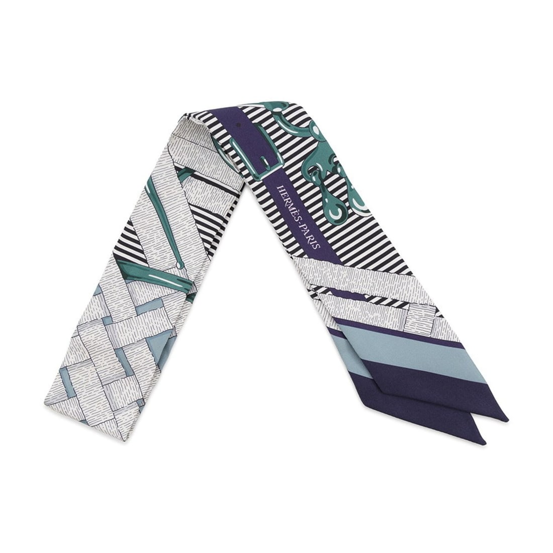 Hermes scarf muffler twilly horse bit chemise MORS A JOUETS CHEMISE HERMES silk twill 2025 SCARF: --- Catalog ---Category: SizeSize (LxW): 5cm x 86cm / 1.96'' x 33.85''Category: DesignType: ScarfColor: GrayGender: WomenSeason: Fall/winterMaterial: Silk 100%Category: GeneralLine: TwillyBrand: Herme