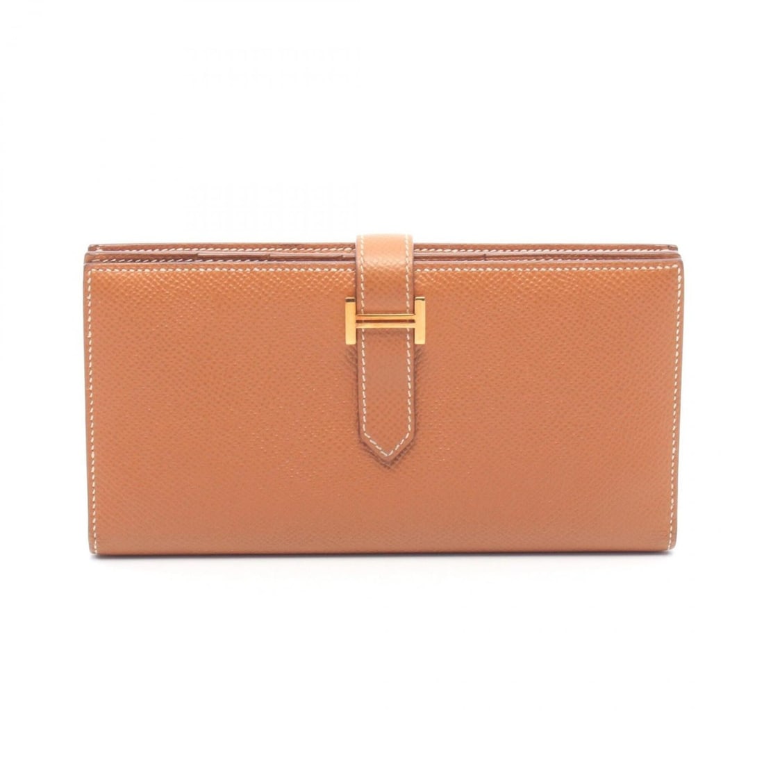 Hermes Bearn Soufflé Gold Bi-fold Long Wallet, Veau Epsom Leather, Women's, Brown Tones: --- Catalog ---Category: SizeSize (HxWxD): 9cm x 17.5cm x 2cm / 3.54'' x 6.88'' x 0.78''Category: DesignType: Long wallet (bi-fold)Color: BrownGender: WomenMaterial: Epsom leather Category: GeneralBra