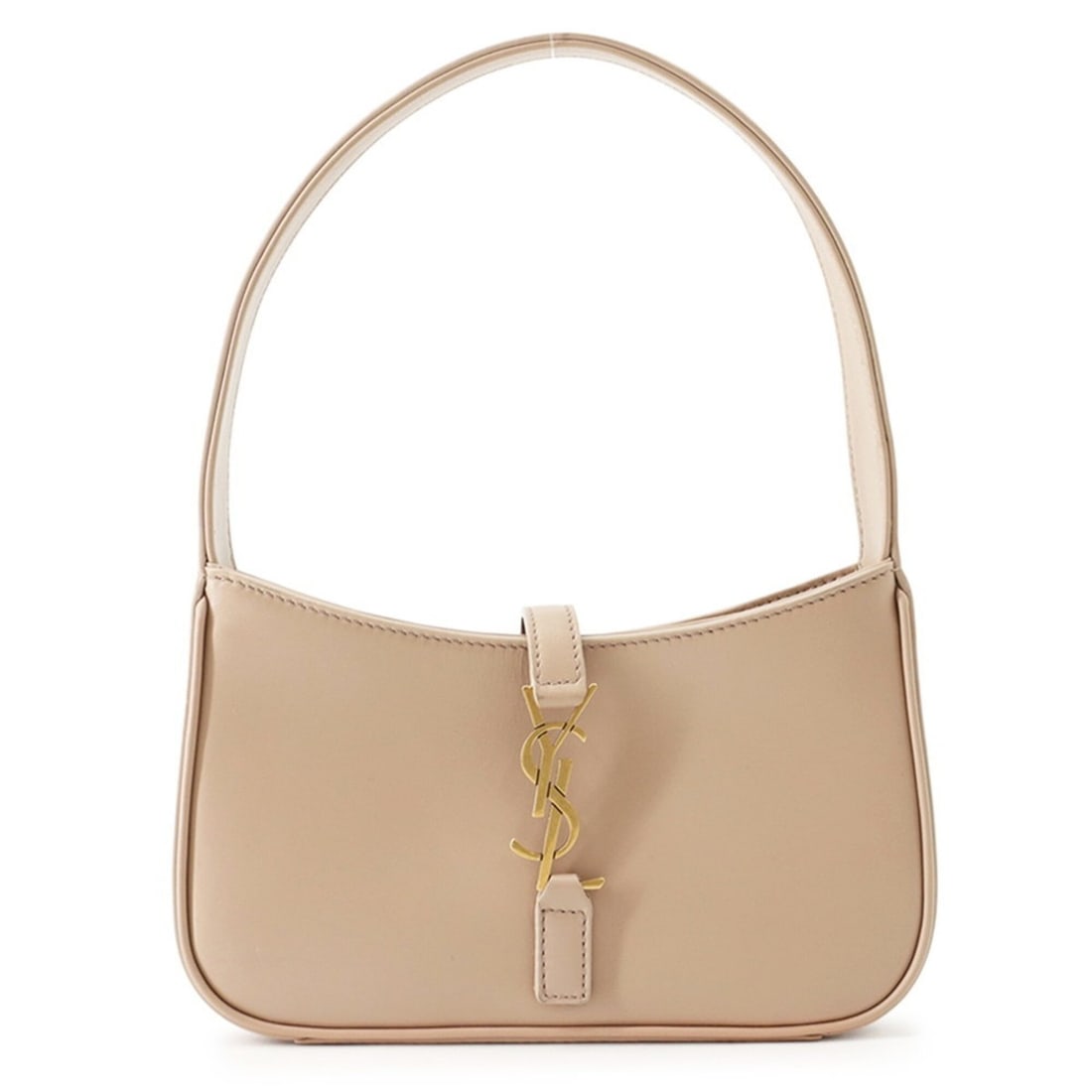 Yves Saint Laurent Saint Laurent Paris handbag LE 5 A 7 Mini Hobo Calf Leather 710318 SAINT LAURENT: --- Catalog ---Category: SizeWeight: 170g / 5.99oz.Size (HxWxD): 10cm x 19cm x 4.5cm / 3.93'' x 7.48'' x 1.77''Category: DesignType: HandbagGender: WomenClosure: OpenMaterial: Leather Hardware Color: 