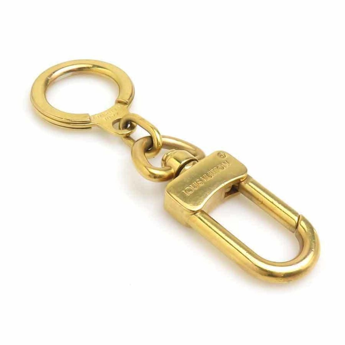Louis Vuitton LOUIS VUITTON Charm Keyring Ancre Metal Gold Men's Women's M62694 h32475a: --- Catalog ---Category: DesignType: Handbag charmColor: GoldGender: Men,WomenMaterial: MetalCategory: GeneralMPN: M62694Brand: Louis Vuitton--- Item List ---Section: ConditionRanking: Rank AB Used - 