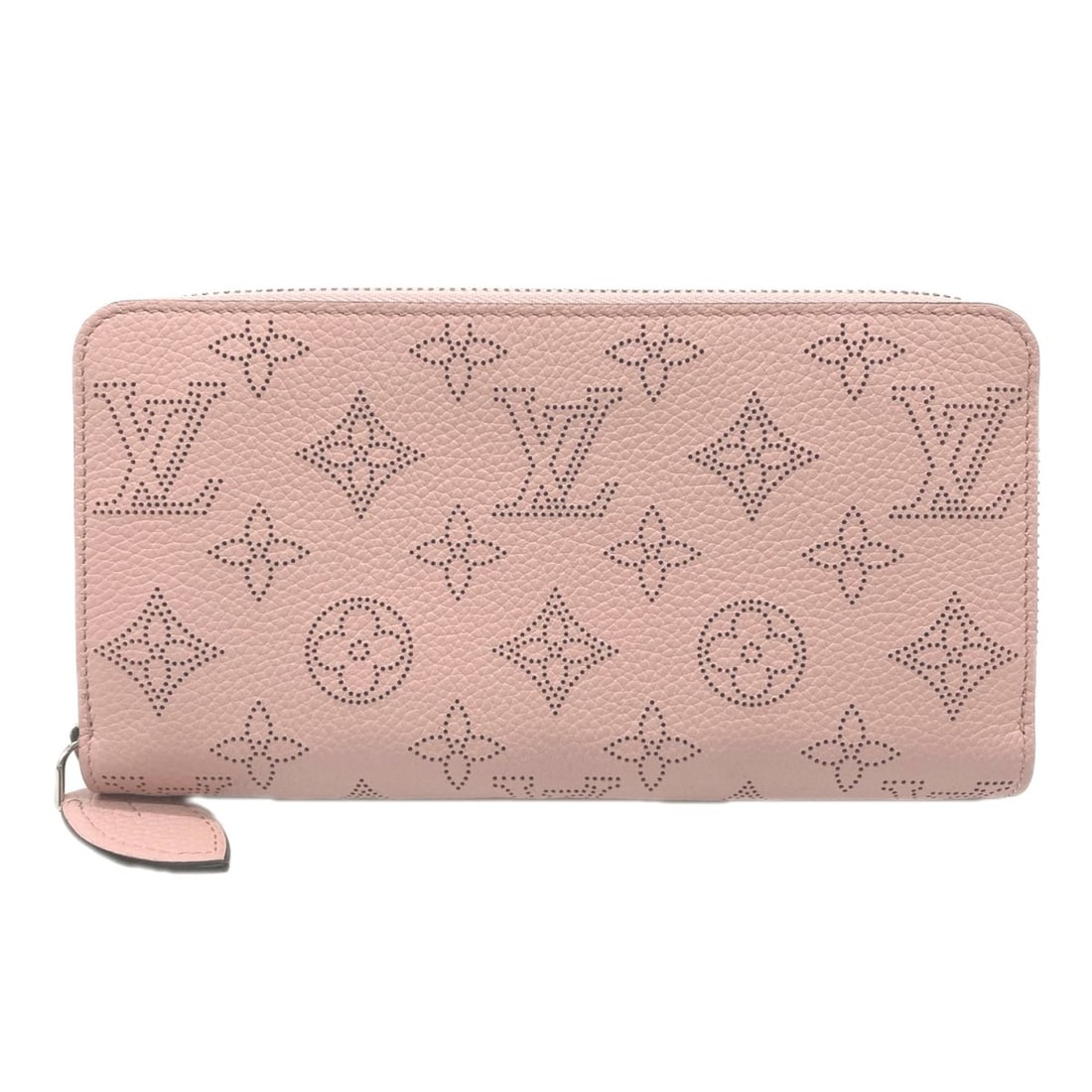 LOUIS VUITTON Mahina Zippy Wallet Jasmine M82755 Long Pink Calf Leather Women's: --- Catalog ---Category: SizeWeight: 257g / 9.06oz.Size (HxWxD): 10cm x 19.5cm x 2cm / 3.93'' x 7.67'' x 0.78''Category: DesignType: Long wallet (bi-fold)Color: PinkGender: WomenClosure: ZipperMateria