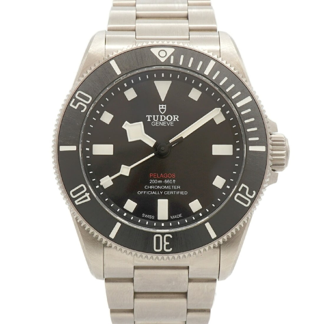 Tudor Pelagos 39 25407N Black Dial Men's Watch: --- Catalog ---Category: SizeWrist Size: 16.5cm / 6.49''Case Diameter: 40mm / 1.57''Category: DesignType: WristwatchGender: MenColor (Dial): BlackMaterial (Band): TitaniumCategory: GeneralMPN: