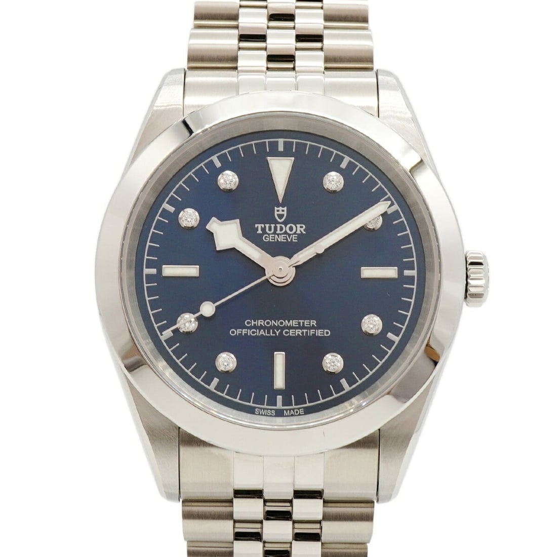 Tudor Black Bay One 41 Diamond 79680 Blue Dial Men's Watch: --- Catalog ---Category: SizeWrist Size: 19.5cm / 7.67''Case Diameter: 41mm / 1.61''Category: DesignType: WristwatchGender: MenColor (Dial): BlueMaterial (Band): Stainless steelCategory: GeneralMPN: