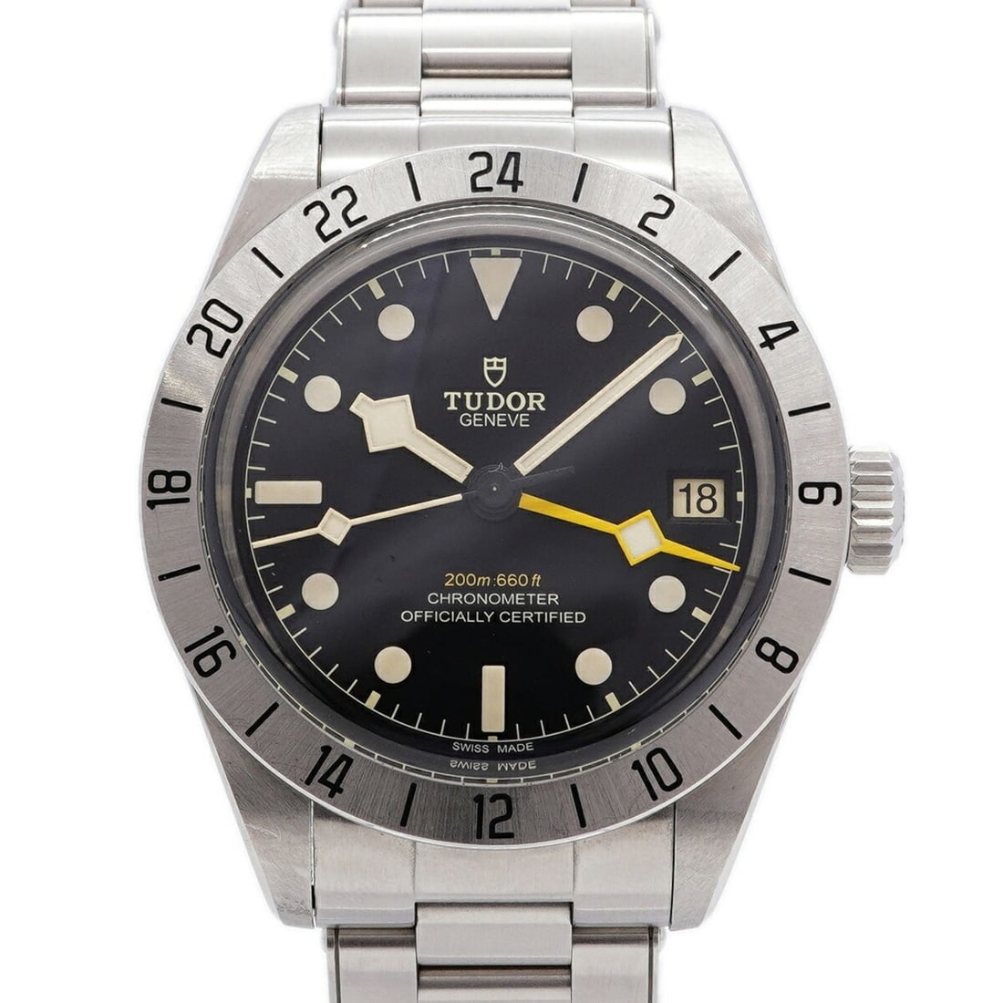 Tudor Black Bay Pro 79470 Dial Men's Watch: --- Catalog ---Category: SizeWrist Size: 17cm / 6.69''Case Diameter: 39.5mm / 1.56''Category: DesignType: WristwatchGender: MenColor (Dial): BlackMaterial (Band): Stainless steelCategory: GeneralMPN: 