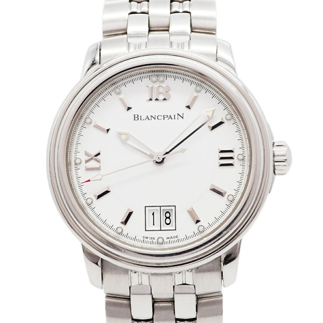 Blancpain Leman 2150-1127-71 White Dial Men's Watch (1 of 18)