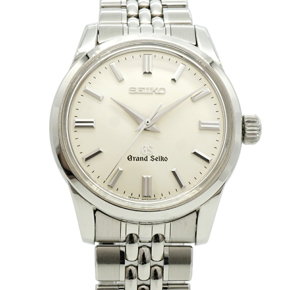 Seiko Grand SBGW031 9S64-00A0 Silver Dial Men's Watch: --- Catalog ---Category: SizeWrist Size: 18cm / 7.08''Case Diameter: 37.1mm / 1.46''Category: DesignType: WristwatchGender: MenColor (Dial): SilverMaterial (Band): Stainless steelCategory: GeneralMPN: