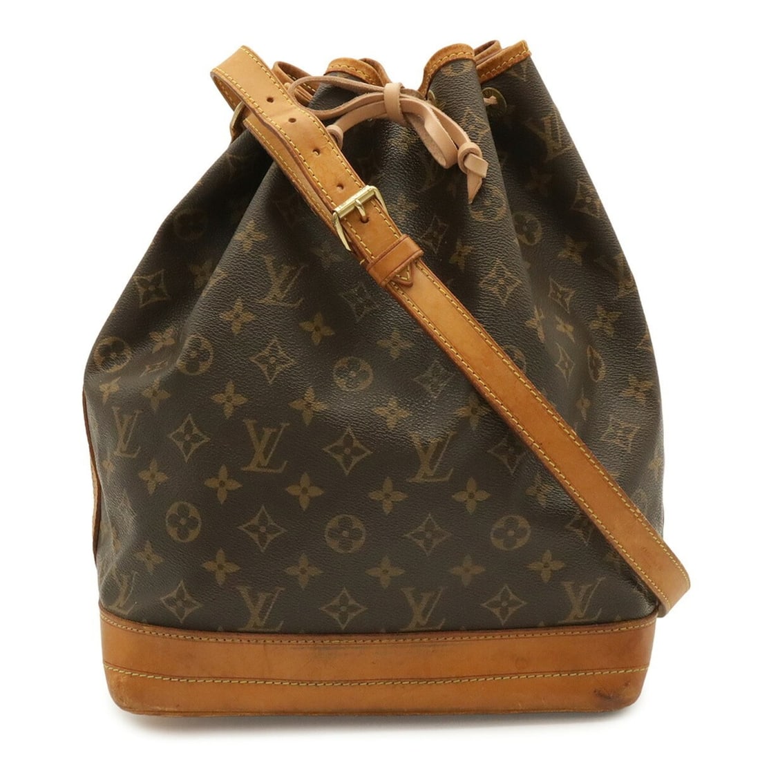 LOUIS VUITTON Louis Vuitton Monogram Noe Shoulder Bag Model M42224: --- Catalog ---Category: SizeSize (HxWxD): 35cm x 25cm x 19cm / 13.77'' x 9.84'' x 7.48''Category: DesignType: Shoulder bagColor: BrownGender: WomenMaterial: Monogram , Canvas Category: GeneralBrand: 
