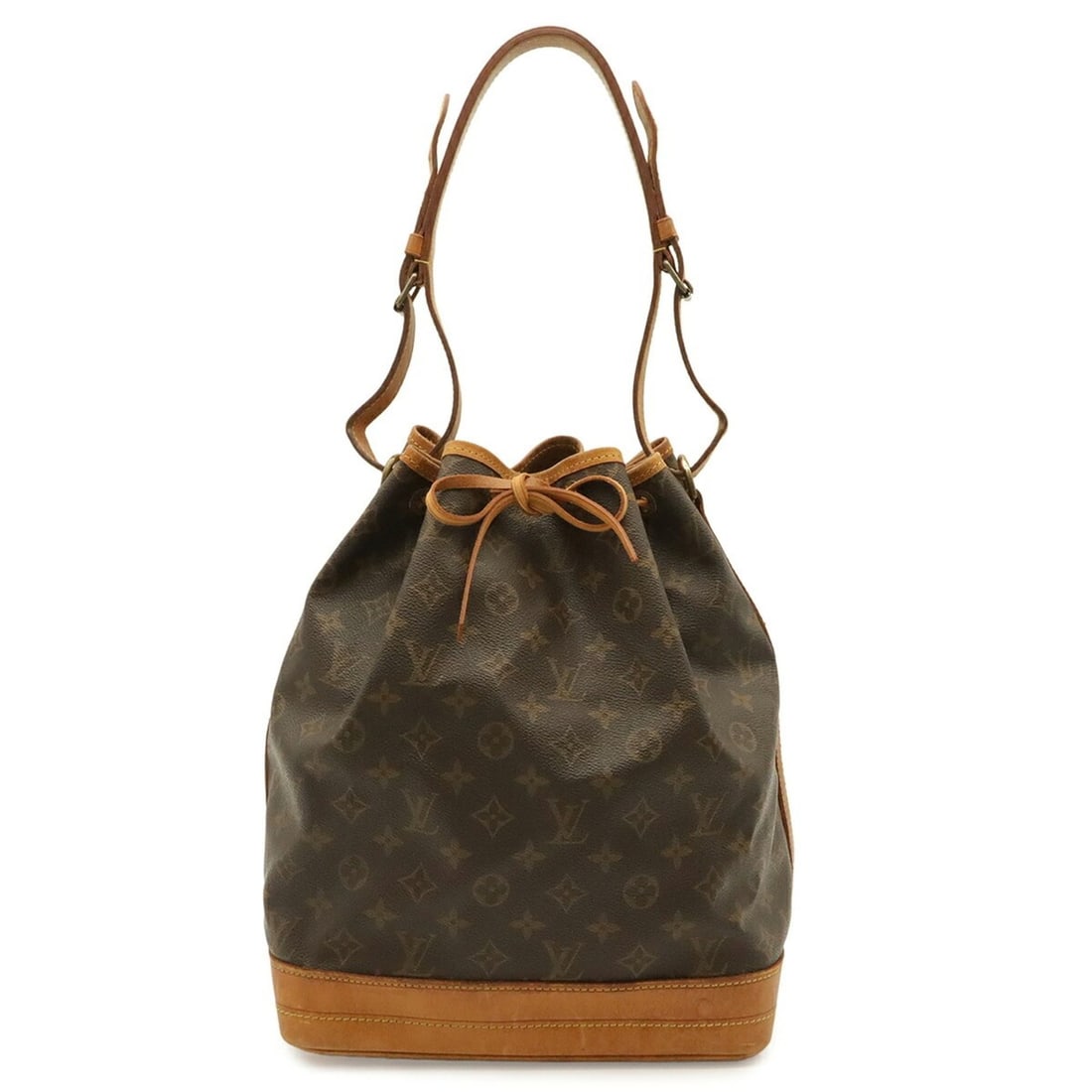 LOUIS VUITTON Louis Vuitton Monogram Noe Shoulder Bag Model M42224: --- Catalog ---Category: SizeSize (HxWxD): 34.5cm x 26cm x 19cm / 13.58'' x 10.23'' x 7.48''Category: DesignType: Shoulder bagColor: BrownGender: WomenMaterial: Monogram , Canvas Category: GeneralBran