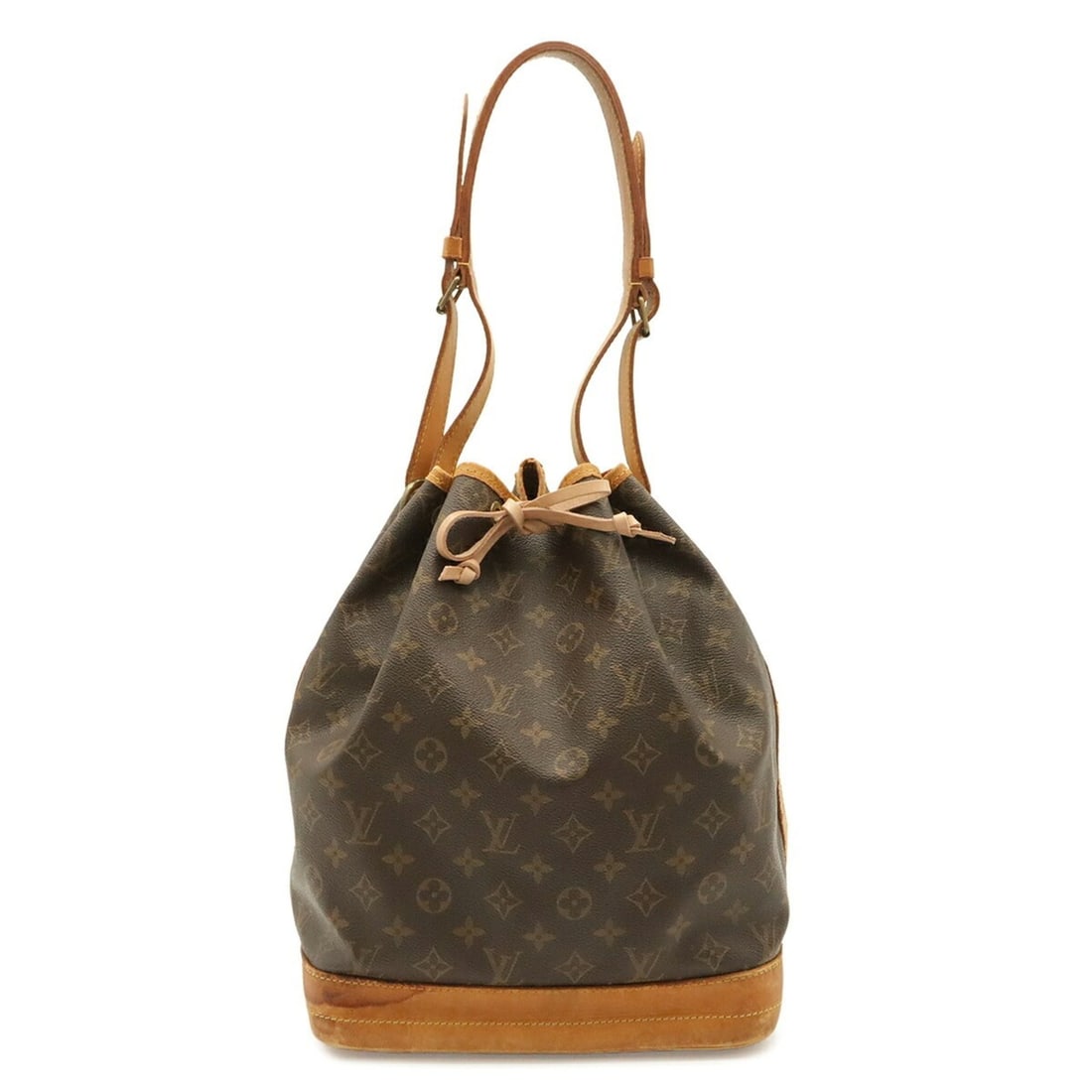 LOUIS VUITTON Louis Vuitton Monogram Noe Shoulder Bag Model M42224: --- Catalog ---Category: SizeSize (HxWxD): 35cm x 25.5cm x 18.5cm / 13.77'' x 10.03'' x 7.28''Category: DesignType: Shoulder bagColor: BrownGender: WomenMaterial: Monogram , Canvas Category: GeneralBr