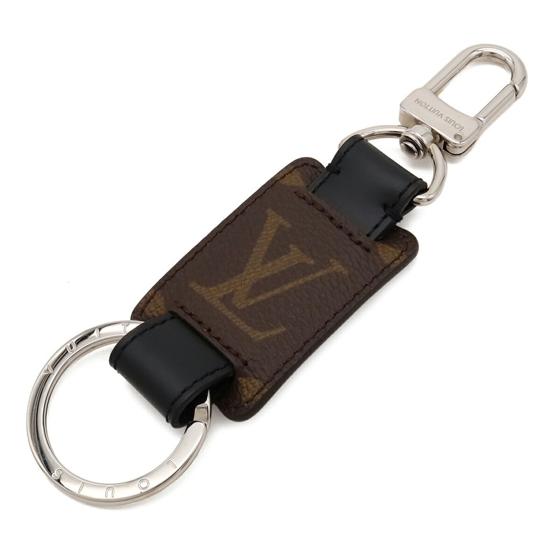 LOUIS VUITTON Louis Vuitton Monogram Portefeuille LV Snap Keychain Keyring Key Charm M69480: --- Catalog ---Category: DesignType: KeyringColor: Black, BrownGender: Women,MenMaterial: Canvas, MonogramCategory: GeneralLine: MonogramBrand: Louis VuittonCountry of Origin: France--- Item List ---S