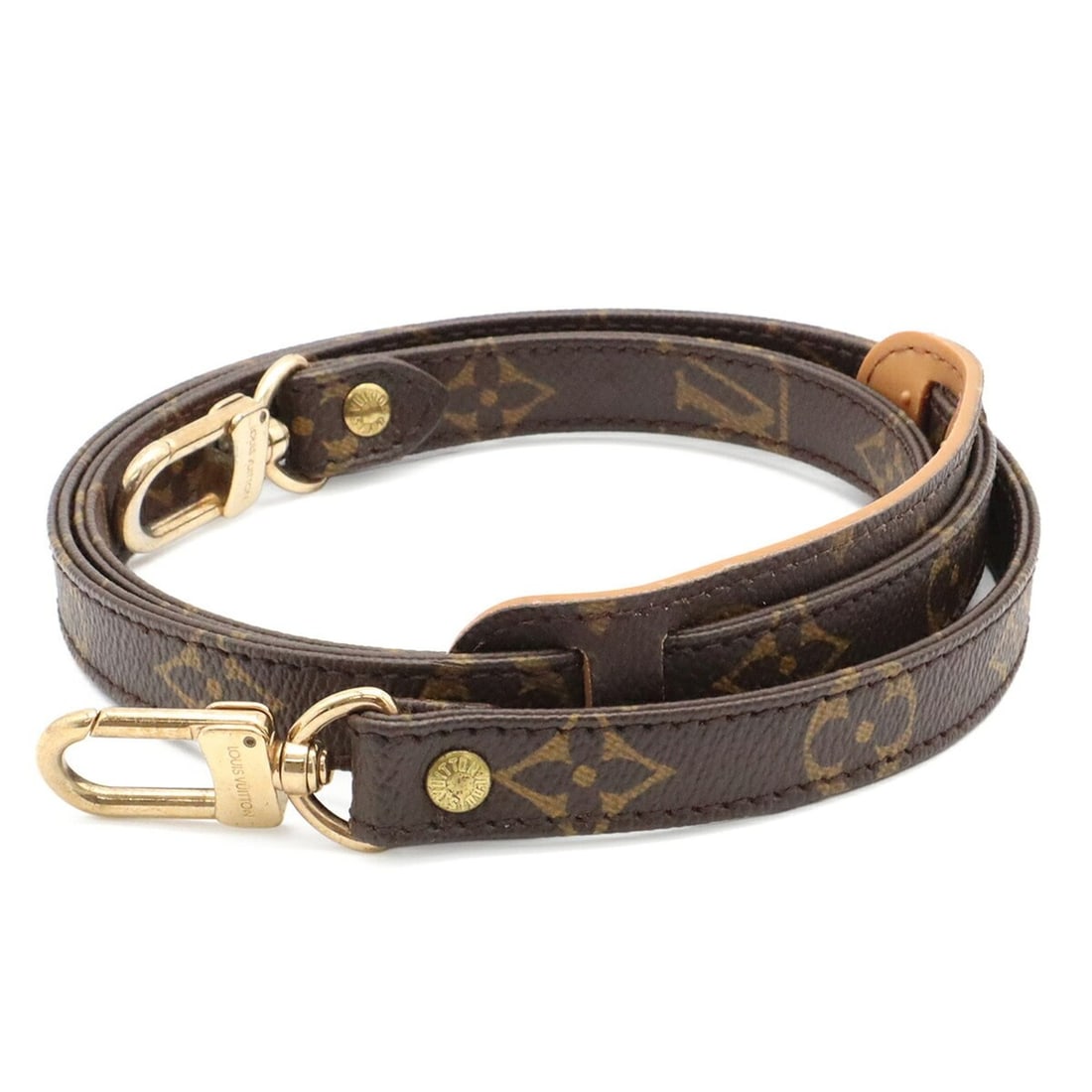 LOUIS VUITTON Louis Vuitton Monogram Shoulder Strap (Shoulder strap only): --- Catalog ---Category: SizeSize (HxWxD): 119cm x 1.5cm / 46.85'' x 0.59''Category: DesignType: StrapColor: BrownGender: Women,MenMaterial: Canvas, MonogramCategory: GeneralBrand: Louis Vuitton--- It