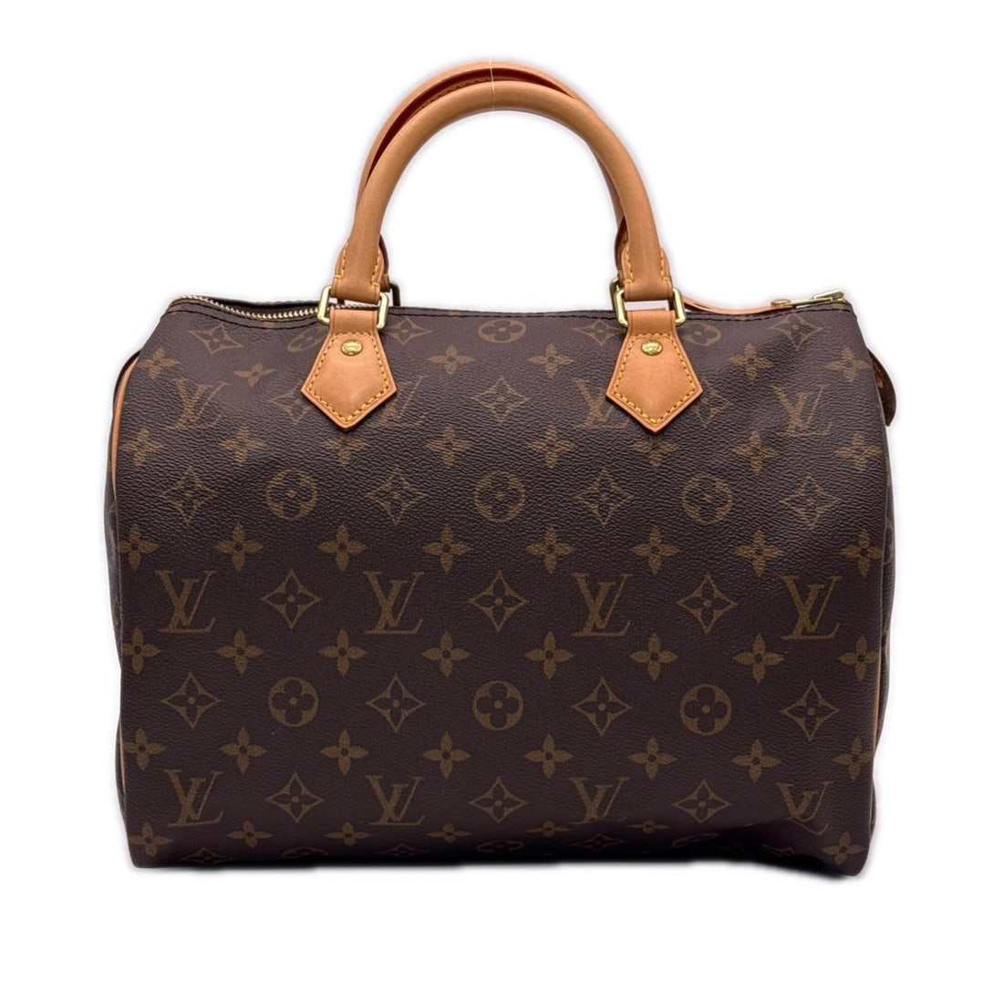 LOUIS VUITTON Monogram Speedy 30 M41526 Handbag Brown Beige Women's: --- Catalog ---Category: SizeSize (HxWxD): 20cm x 29cm x 18cm / 7.87'' x 11.41'' x 7.08''Category: DesignType: HandbagColor: Beige, BrownGender: WomenMaterial: Coated canvas Category: GeneralBrand: Lo