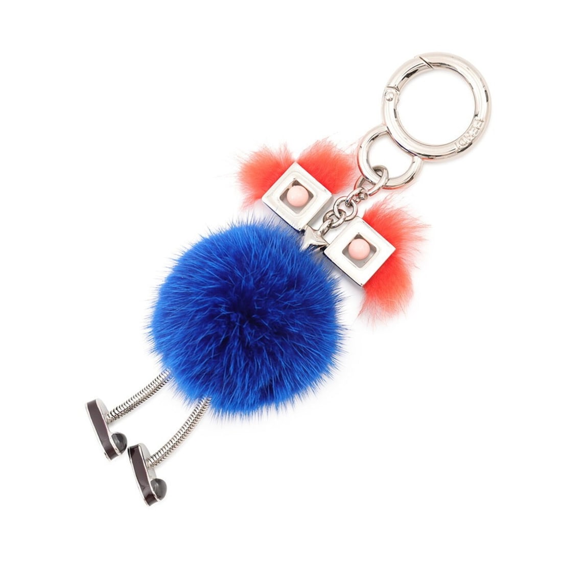 Fendi accessories bag charm Witches fur FENDI: --- Catalog ---Category: DesignType: Handbag charmColor: Blue, Red colorGender: Women,MenMaterial: FurCategory: GeneralBrand: FendiCountry of Origin: Italy--- Item List ---Section: ConditionRanking: R