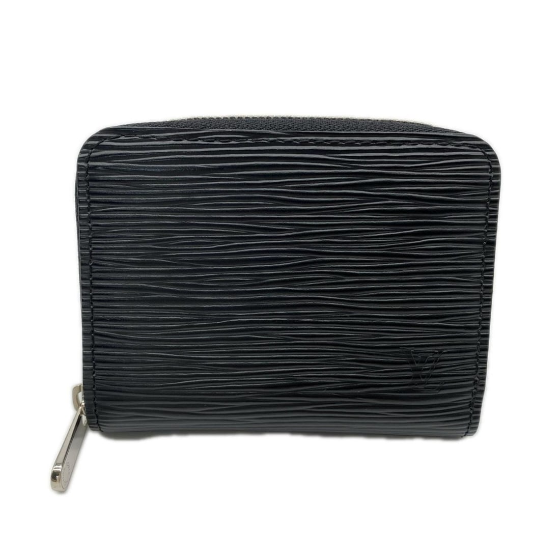 LOUIS VUITTON Epi Zippy Coin Purse Noir M60152 Wallet/Coin Case Black Calf Leather Women's (1 of 13)