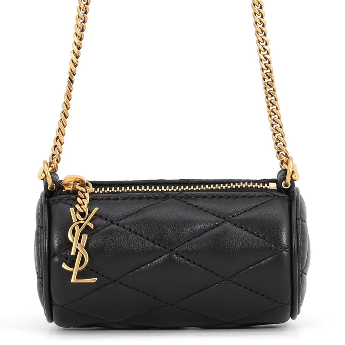 Yves Saint Laurent Saint Laurent Paris Chain Shoulder Bag SADE Micro Tube Lambskin 796296 Black: --- Catalog ---Category: SizeSize (HxWxD): 5.5cm x 10cm x 5.5cm / 2.16'' x 3.93'' x 2.16''Category: DesignType: Handbag, Shoulder bagColor: BlackGender: WomenMaterial: Leather Category: GeneralMPN: 79