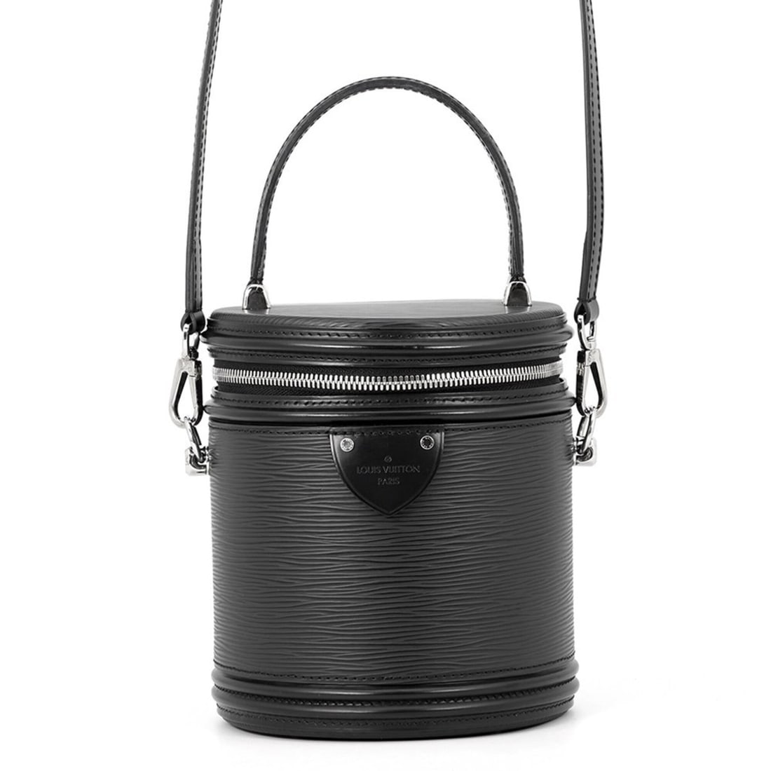 Louis Vuitton Epi Cannes Handbag M52226 LOUIS VUITTON 2-way Shoulder Bag Black: --- Catalog ---Category: SizeSize (HxWxD): 17cm x 15cm x 14cm / 6.69'' x 5.9'' x 5.51''Category: DesignType: Handbag, Shoulder bagColor: Black, NoirGender: WomenMaterial: Epi leather Category: General